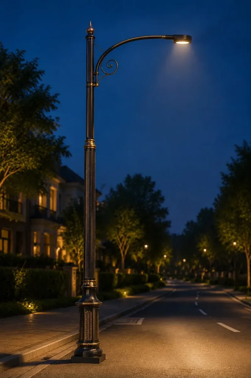 Smart Solar poles