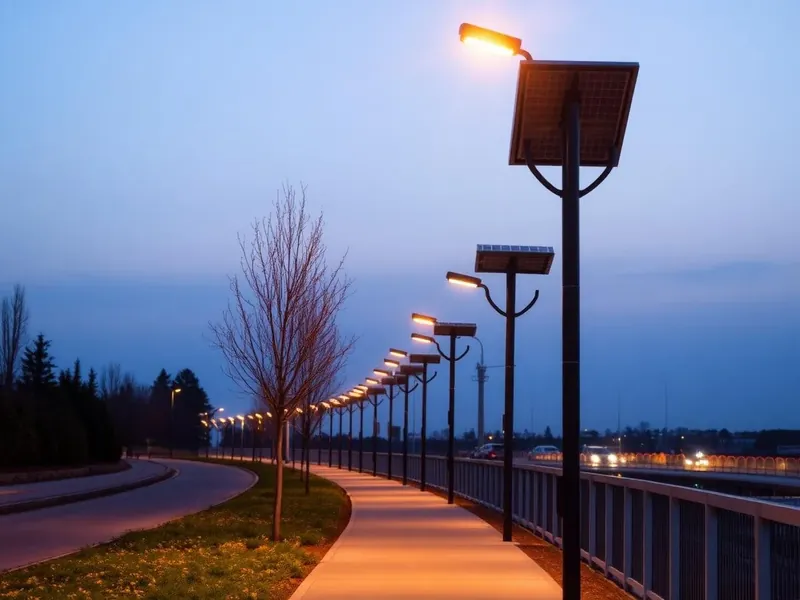 Solar lighting