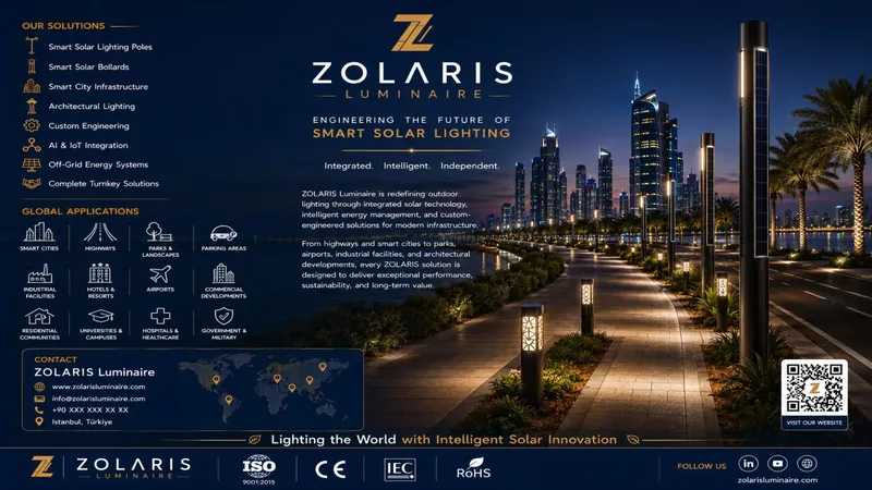 ZOLARIS Smart Solar