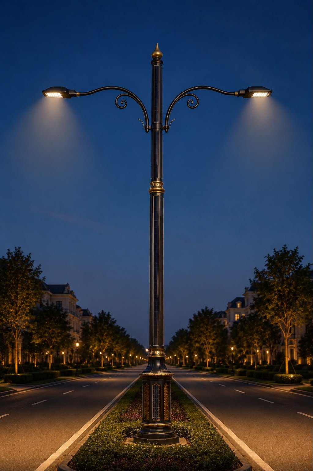 VEGA™ smart solar pole