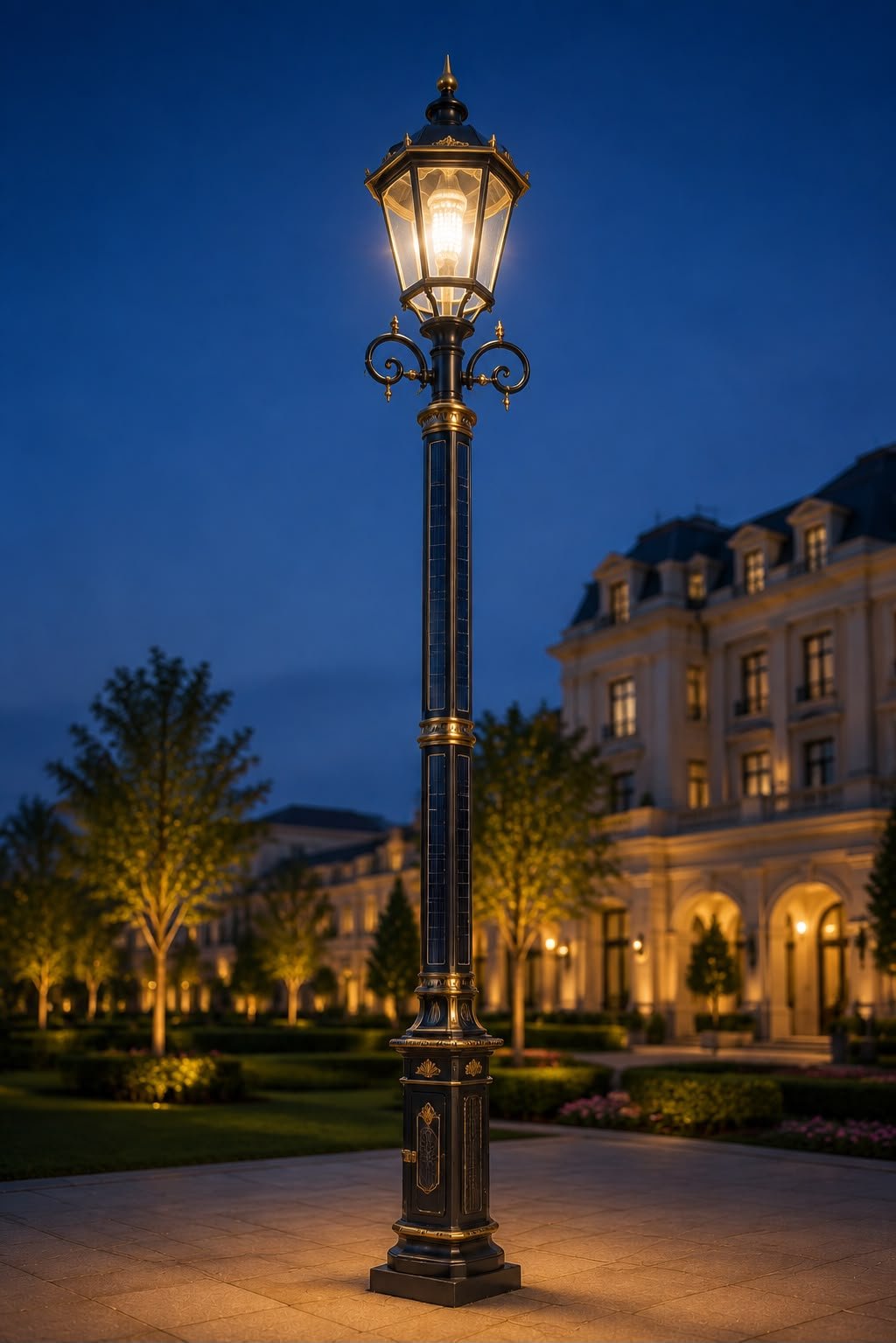 REGALIS™ smart solar pole